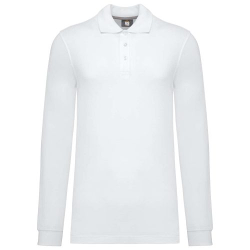 Designed To Work WK276 MEN'S LONG-SLEEVED POLO SHIRT XL