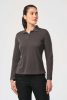Designed To Work WK277 LADIES' LONG-SLEEVED POLO SHIRT M