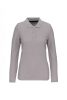 Designed To Work WK277 LADIES' LONG-SLEEVED POLO SHIRT XS