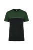 Designed To Work WK304 UNISEX ECO-FRIENDLY SHORT SLEEVE TWO-TONE T-SHIRT XS