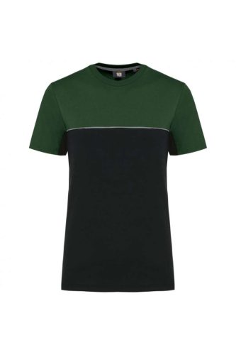 Designed To Work WK304 UNISEX ECO-FRIENDLY SHORT SLEEVE TWO-TONE T-SHIRT XS