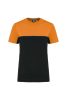 Designed To Work WK304 UNISEX ECO-FRIENDLY SHORT SLEEVE TWO-TONE T-SHIRT 3XL