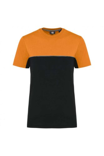 Designed To Work WK304 UNISEX ECO-FRIENDLY SHORT SLEEVE TWO-TONE T-SHIRT XL
