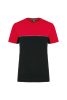 Designed To Work WK304 UNISEX ECO-FRIENDLY SHORT SLEEVE TWO-TONE T-SHIRT 3XL