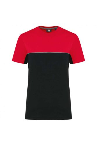 Designed To Work WK304 UNISEX ECO-FRIENDLY SHORT SLEEVE TWO-TONE T-SHIRT 4XL