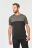 Designed To Work WK304 UNISEX ECO-FRIENDLY SHORT SLEEVE TWO-TONE T-SHIRT S