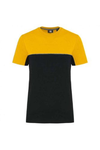 Designed To Work WK304 UNISEX ECO-FRIENDLY SHORT SLEEVE TWO-TONE T-SHIRT M