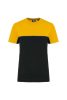 Designed To Work WK304 UNISEX ECO-FRIENDLY SHORT SLEEVE TWO-TONE T-SHIRT XL