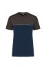 Designed To Work WK304 UNISEX ECO-FRIENDLY SHORT SLEEVE TWO-TONE T-SHIRT XS