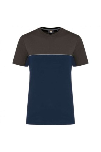 Designed To Work WK304 UNISEX ECO-FRIENDLY SHORT SLEEVE TWO-TONE T-SHIRT XS