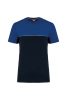 Designed To Work WK304 UNISEX ECO-FRIENDLY SHORT SLEEVE TWO-TONE T-SHIRT XL