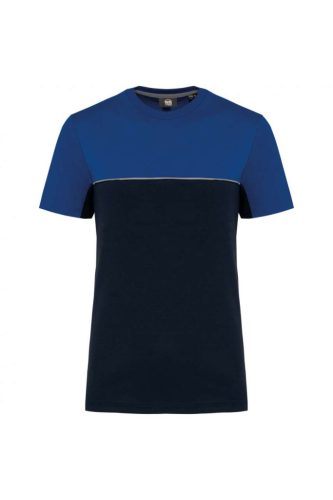 Designed To Work WK304 UNISEX ECO-FRIENDLY SHORT SLEEVE TWO-TONE T-SHIRT XL