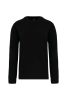 Designed To Work WK4001 SET-IN SLEEVE SWEATSHIRT L