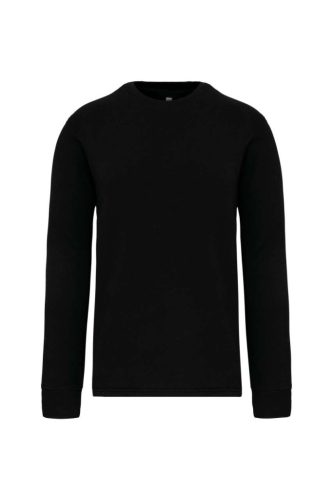 Designed To Work WK4001 SET-IN SLEEVE SWEATSHIRT L
