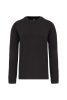 Designed To Work WK4001 SET-IN SLEEVE SWEATSHIRT S