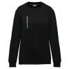 Designed To Work WK403 UNISEX DAYTODAY CONTRASTING POCKET SWEATSHIRT XS
