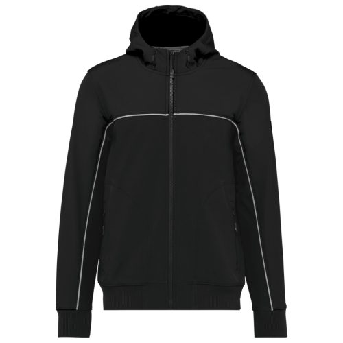 Designed To Work WK450 UNISEX 3-LAYER TWO-TONE BIONIC SOFTSHELL JACKET 4XL