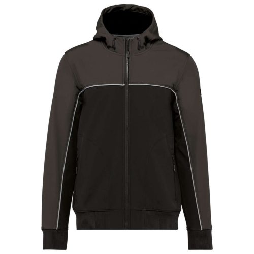 Designed To Work WK450 UNISEX 3-LAYER TWO-TONE BIONIC SOFTSHELL JACKET 5XL