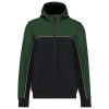 Designed To Work WK450 UNISEX 3-LAYER TWO-TONE BIONIC SOFTSHELL JACKET L