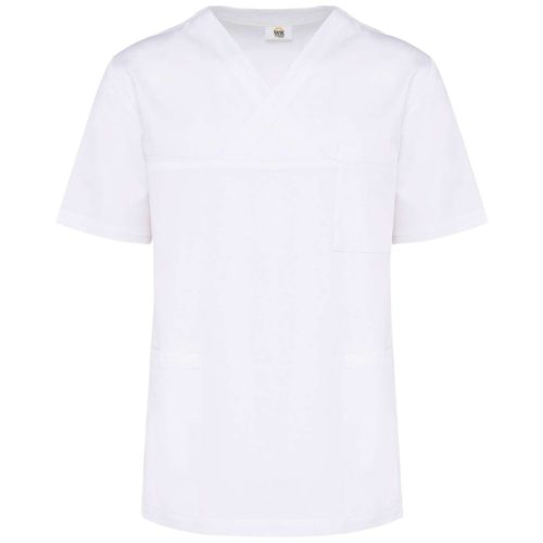 Designed To Work WK504 UNISEX SHORT SLEEVE COTTON TUNIC L