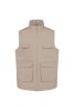 Designed To Work WK607 UNISEX PADDED MULTI-POCKET POLYCOTTON VEST 5XL
