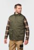 Designed To Work WK607 UNISEX PADDED MULTI-POCKET POLYCOTTON VEST 5XL