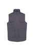 Designed To Work WK607 UNISEX PADDED MULTI-POCKET POLYCOTTON VEST 5XL