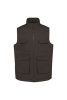 Designed To Work WK607 UNISEX PADDED MULTI-POCKET POLYCOTTON VEST XS
