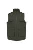 Designed To Work WK607 UNISEX PADDED MULTI-POCKET POLYCOTTON VEST XL