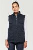 Designed To Work WK607 UNISEX PADDED MULTI-POCKET POLYCOTTON VEST XL