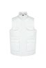 Designed To Work WK607 UNISEX PADDED MULTI-POCKET POLYCOTTON VEST 2XL