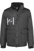 Designed To Work WK6106 DETACHABLE-SLEEVED WORKWEAR PARKA 4XL