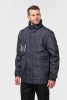 Designed To Work WK6106 DETACHABLE-SLEEVED WORKWEAR PARKA S