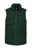 Designed To Work WK615 QUILTED BODYWARMER M