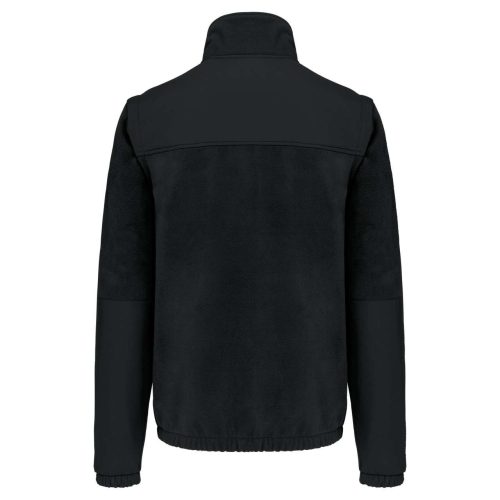 Designed To Work WK9105 FLEECE JACKET WITH REMOVABLE SLEEVES XL