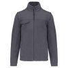 Designed To Work WK9105 FLEECE JACKET WITH REMOVABLE SLEEVES L