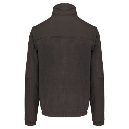 Designed To Work WK9105 FLEECE JACKET WITH REMOVABLE SLEEVES S