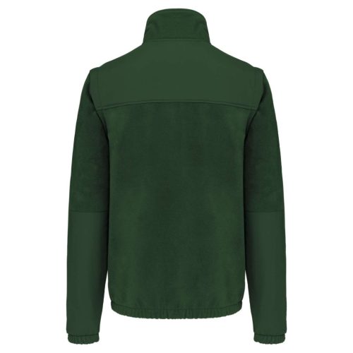 Designed To Work WK9105 FLEECE JACKET WITH REMOVABLE SLEEVES XL