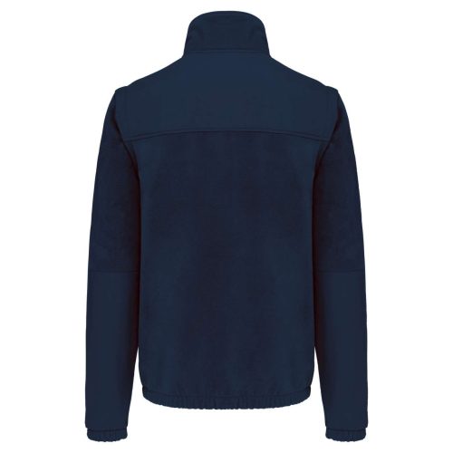 Designed To Work WK9105 FLEECE JACKET WITH REMOVABLE SLEEVES 4XL