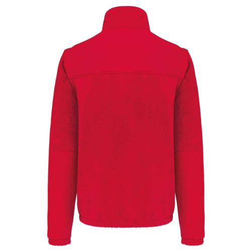 Designed To Work WK9105 FLEECE JACKET WITH REMOVABLE SLEEVES S