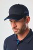Designed To Work WKP145 OEKOTEX CERTIFIED 6 PANELS CAP WITH SANDWICH PEAK U